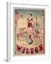 Circus 1889-Vintage Lavoie-Framed Giclee Print