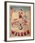 Circus 1889-Vintage Lavoie-Framed Giclee Print