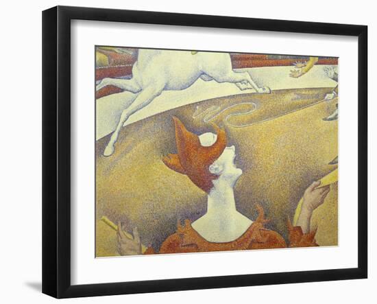 Circus, 1890-1891-Georges Seurat-Framed Giclee Print