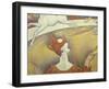 Circus, 1890-1891-Georges Seurat-Framed Giclee Print