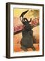 Circus 1902-Vintage Lavoie-Framed Giclee Print