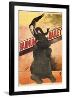 Circus 1902-Vintage Lavoie-Framed Giclee Print