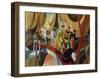 Circus 1913-Auguste Macke-Framed Giclee Print