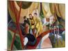 Circus. 1913-August Macke-Mounted Giclee Print