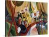 Circus. 1913-August Macke-Stretched Canvas