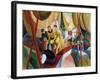 Circus, 1913-August Macke-Framed Giclee Print