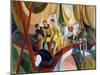 Circus, 1913-August Macke-Mounted Giclee Print