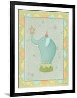 Circus 2 Elephant-Viv Eisner-Framed Art Print