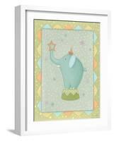 Circus 2 Elephant-Viv Eisner-Framed Art Print