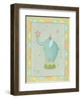 Circus 2 Elephant-Viv Eisner-Framed Art Print