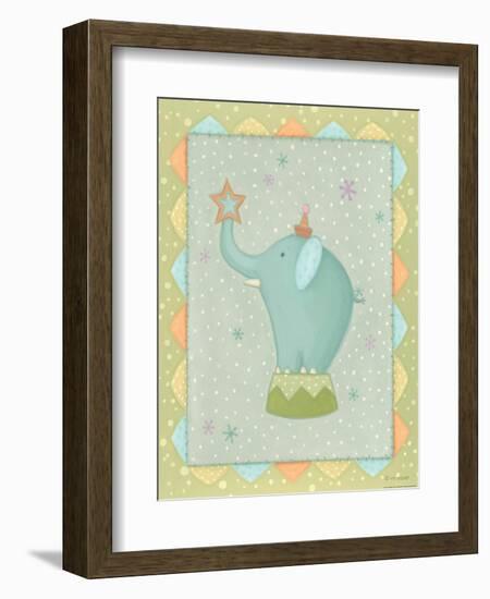 Circus 2 Elephant-Viv Eisner-Framed Art Print