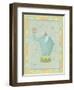 Circus 2 Elephant-Viv Eisner-Framed Art Print