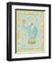 Circus 2 Elephant-Viv Eisner-Framed Art Print