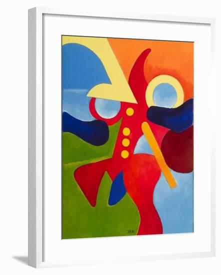 Circus, 2009-Jan Groneberg-Framed Giclee Print