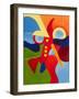 Circus, 2009-Jan Groneberg-Framed Giclee Print