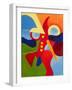 Circus, 2009-Jan Groneberg-Framed Giclee Print