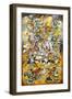 Circus 2-Bill Bell-Framed Giclee Print