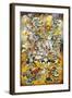 Circus 2-Bill Bell-Framed Giclee Print