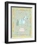 Circus 3 Zebra-Viv Eisner-Framed Art Print