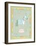 Circus 3 Zebra-Viv Eisner-Framed Art Print