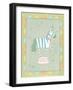 Circus 3 Zebra-Viv Eisner-Framed Art Print