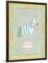 Circus 3 Zebra-Viv Eisner-Framed Art Print