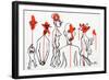 Circus 4 (Les Gueules Degoulinantes) from Derriere Le Miroir-Alexander Calder-Framed Collectable Print