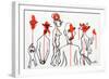 Circus 4 (Les Gueules Degoulinantes) from Derriere Le Miroir-Alexander Calder-Framed Collectable Print