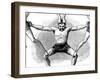 Circus Acrobat, 1888-null-Framed Photographic Print