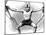 Circus Acrobat, 1888-null-Mounted Photographic Print