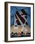 Circus Acrobats-Jerzy Marek-Framed Giclee Print