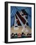 Circus Acrobats-Jerzy Marek-Framed Giclee Print