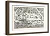 Circus and Hippodrome of Christian Constantinople. (From an in the Imperium Orientale.) Istanbul-null-Framed Giclee Print