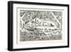 Circus and Hippodrome of Christian Constantinople. (From an in the Imperium Orientale.) Istanbul-null-Framed Giclee Print