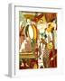 Circus Artists, 1911-Auguste Macke-Framed Giclee Print