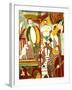 Circus Artists, 1911-Auguste Macke-Framed Giclee Print