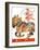 "Circus Bareback Rider,"May 14, 1932-Joseph Christian Leyendecker-Framed Giclee Print