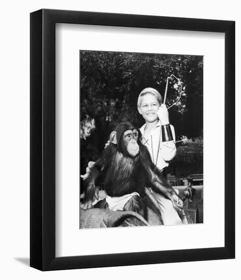 Circus Boy-null-Framed Photo