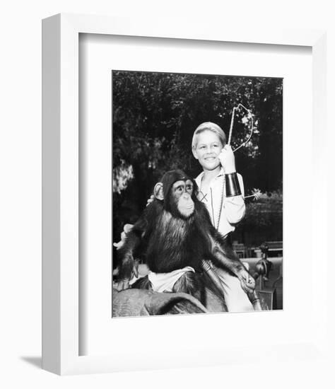 Circus Boy-null-Framed Photo