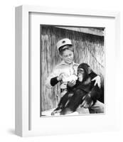 Circus Boy-null-Framed Photo