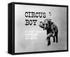 Circus Boy-null-Framed Stretched Canvas