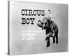 Circus Boy-null-Stretched Canvas