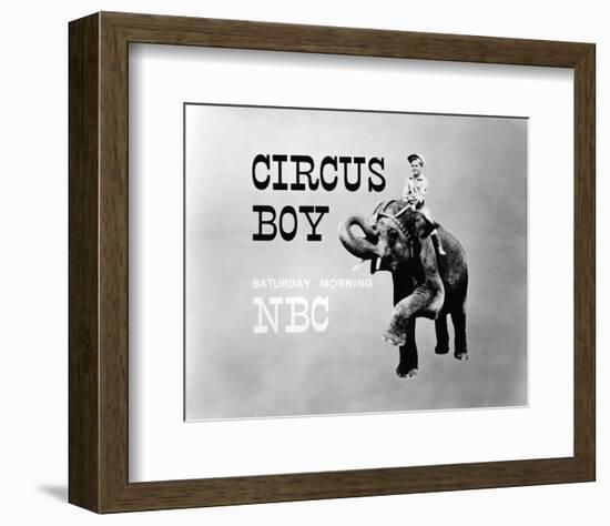 Circus Boy-null-Framed Photo