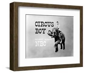 Circus Boy-null-Framed Photo