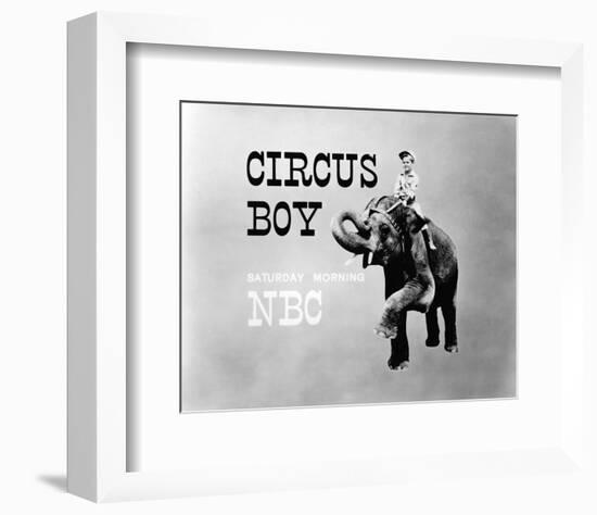 Circus Boy-null-Framed Photo