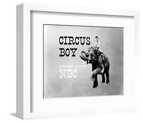 Circus Boy-null-Framed Photo