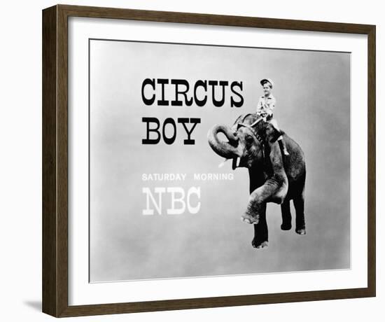 Circus Boy-null-Framed Photo