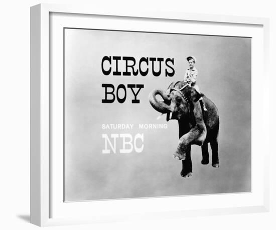 Circus Boy-null-Framed Photo