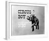 Circus Boy-null-Framed Photo