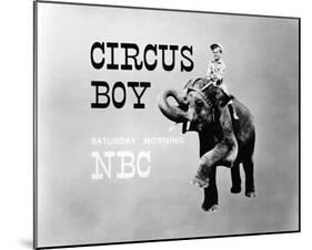 Circus Boy-null-Mounted Photo